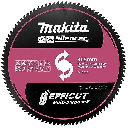Makita E-13306 TCT Saw Blade 305mm