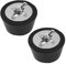 Shiwaki 2 Piezas de Tapones de Invierno para Piscina, tapón de Gel de expansión de Goma de 51 mm/2 Pulgadas, tapón de Goma para, Mantenimiento de Accesorios de tubería de SPA