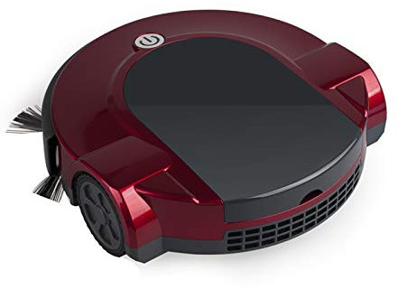 HMTE 1 Juego de Robot Aspirador Mini Robot de Barrido Inteligente Carga Recargable Eléctrica