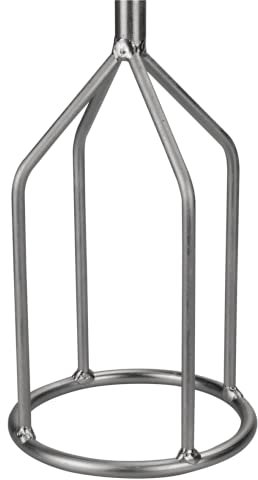BOXTEC Rührbesen Korbrührer KR Rührkorb M14 verzinkt Rührer, Durchmesser:KR Ø160mm - L 600mm