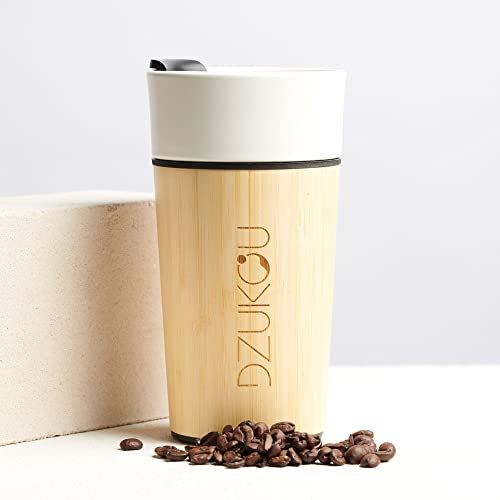 Dzukou Mount Fuji – Kaffeebecher aus Bambus und Keramik