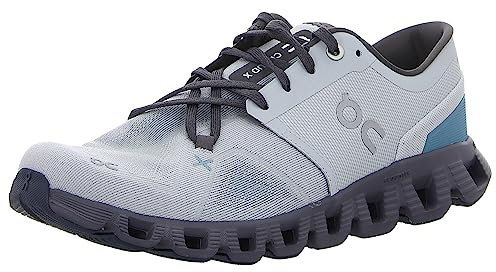 On Herren Cloud X 3 Glacier/Iron Gr. 45