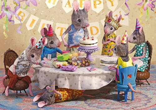 modern times 10er Set Postkarte LUSTIG - Motiv: BIRTHDAY PARTY, Anlass: Fun International, Künstler/Verlag: BIZARR © RUDY, Maggie maggierudy.com, Größe: A6