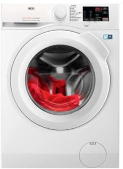 Lavadora Aeg LFA6I8472A Blanco 8 kg
