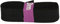 Schrägband 3m x 20mm Baumwolle gefalzt 60 Farben Einfassband Saumband, Farbe:000 schwarz