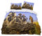 FIKUP Sheep Bettwäsche-Set,Bettbezug 135x200cm + Kopfkissenbezug 80x80cm,Bettwäsche Jungen Und Mädchen,Kinderbettwäsche, (B,135x200/75x50cm)