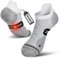 Kompressionssocken Damen Herren Plantarfasziitis Socken 34-51 für Schmerzlinderung rutschfeste Anti Schweiß Socken Kompressionsstrümpfe 3 Paare