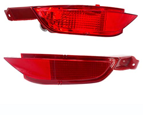 Rücklicht Für Ford Fiesta Mk6 Mk7 2008–2017, Auto-Heckstoßstange, Nebelschlussleuchte, Autozubehör
