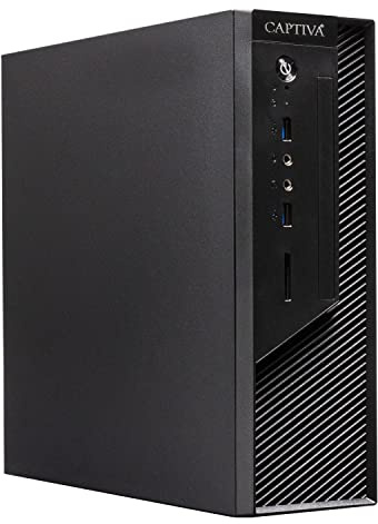 Captiva PC Workstation I73-124 I Intel Core i7 12700 I Mainboard B660M I 32GB DDR4 RAM I Intel UHD Graphics I 1TB M.2 SSD I Windows 11 Pro I Business Tower