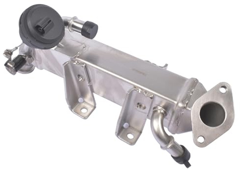 Radiatore dei gas di scarico per EGR Compatibile con Master Trafic 2,0 2,3 | Compatibile con Renault Opel Nissan 2,0 2,3 Diesel 8200719993, 8200620695, 147356011R