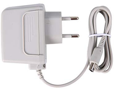 SAMTN Cargador Adaptador de alimentación de CA para 3DS XL LL, Adaptador de alimentación de Repuesto para DSi DSi XL 2DS 3DS 3DS XL, Enchufe de Pared Adaptador de CA