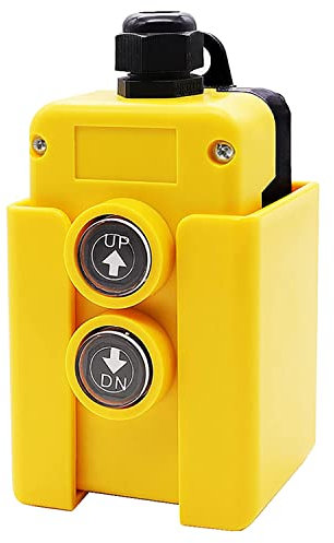 12 V DC Up Down Kontrollschalter, wasserdichte Taste, Hydraulikpumpe, elektrisch wirkende Hebebühne, Entladungswagen