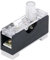 NISZA Porte-fusible 220V avec lumière, montage sur rail Din 6x30, tube à fusible en verre 10A, 1 pièce