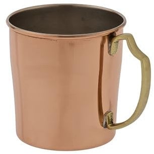 ich-zapfe.de Chope à bière, Verre à Bière, Mug en cuivre - 0.55 L, Fait Main