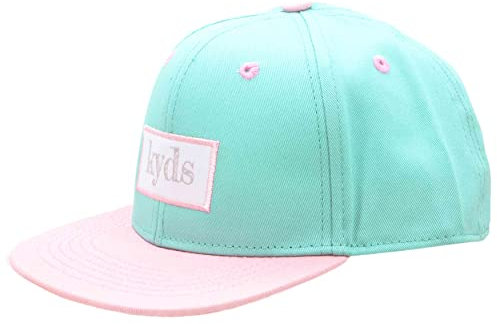 kyds® Snapback Cap Baseball Cap Kinder und Kleinkinder, Coole Baseball Cappy für Jungen und Mädchen von 2-12 Jahren, Kappe in 2 Größen erhältlich, Verstellbarer Verschluss, 100% Bio-Baumwolle