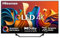 Hisense TV 55 QLED 4K 55A72NQ, Smart TV VIDAA U7, Dolby Vision, HDR 10+, Game Mode Plus, Dolby Atmos, Alexa Built-in, VIDAA Voice, Tuner DVB-T2/S2 HEVC 10, lativù 4K