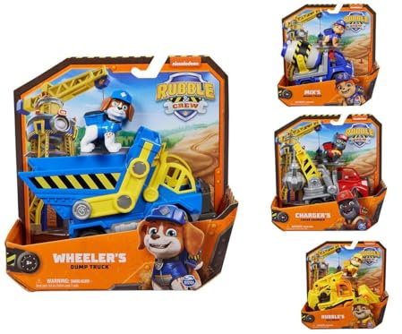 Rubble & Crew RBL Core Vehicle Fix4