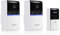 Byron Wireless Doorbell Kit - Kinetic Energy - 2 Chimes Included - Easy Installation - Range: 100 m in Open Field - Adjustable Volume and melodies - 80 dB max - DBY-23615BS