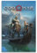 KPNEUDCZZ Poster God of War, Videospiel, Kratos, dekoratives Gemälde, Leinwand, Wandposter und Kunstdruck, moderne Familienschlafzimmer-Dekoration, Poster, 40 x 60 cm