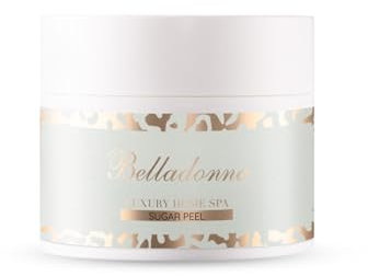 SPN Nails Sugar Peel By Bella donna 350g – Hydrating & Moisturising, Feminine And Sweet Fragrance, Exfoliating, Softening & Nourishing, All Skin Types