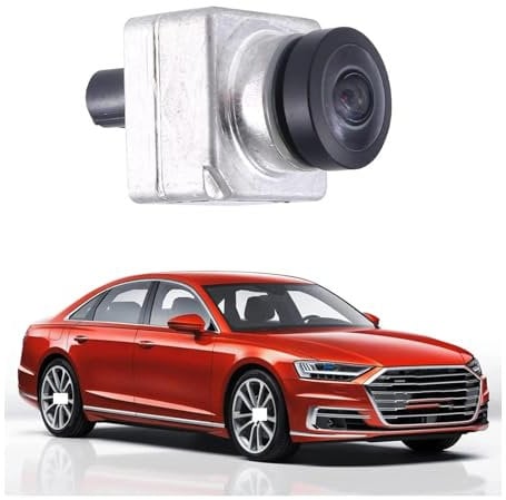 NRAAUEPO Auto Rückfahr Kamera für A&UDI Q8 2019-2023 4N0980546 Auto Rückansicht Kamera Rückfahr Kamera Backup Park Kamera
