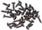 sourcing map 30pcs 3MM Electric Guitar Bass Pickguard Screws Scratch Plate Mounting Screw for SQ TL Guitar, Red Bronze