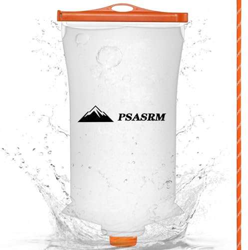 Sac à eau d'extérieur 2 L compatible avec mini filtre à eau Sawyer Squeeze, sac filtre à eau en TPU durable, accessoire de filtration d'eau pour Sawyer camping, voyage, et préparation aux situations