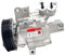 Compressore AC, Compatibile Con Peugeot, 107 Fit Car, Compatibile Con Toyota, Aygo, Compatibile Con Citroen, Condizionatore D'aria C1 DKV06R 88310-0H010