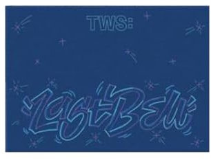 TWS 1st single album [LAST BELL] (Standard ver.)