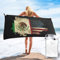 Strandtücher Amerika Mexiko Freundschaftsflagge Badetuch Saugfähig Großes Strandtuch Pflegeleicht Duschtuch Für Outdoor Wandern Schwimmen 80x130cm