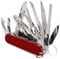 IKOPFLN 9 * 2.3 * 3.1CM Schweizer Taschenmesser, Swiss Army Knife,17 Funktionen taschenmesser klein pocket knife mini messer Schweizer messer Taschen messer Mini multitool