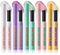 5 Packs Jelly Lipstick Set,Fruit Color Change Lip Balm Set,Ph Balm Stain Lipstick,Moisturizing No-Sticky Lip Gloss,Moisturizing Color Nourishing Lip Balm,Korean Lip Balm(5 Colors/Set)