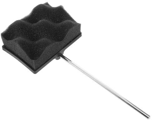 OFFSCH Schlagzeug-übungsset – Kick-drum-pad Mit Bassschlägeln Geräuschloses Drumstick-pad Zum Üben Von Percussion
