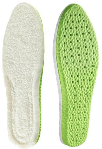 Solette con cuscino spesso: solette termiche | solette morbide in peluche | solette con estratto di artemisia | solette morbide per stivali e scaldapiedi elastici, inserti traspiranti per caccia/pesca