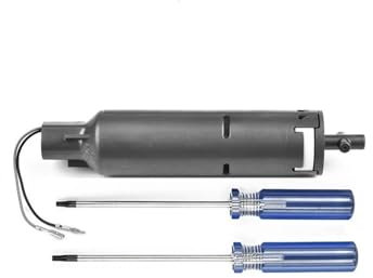 QiyilE 20W Soft Brush Head Motor Compatible With Dyson V6 V8, Vacuum Cleaner Floor Brush Heads Motor Subassembly