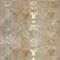 Auspicium Vintage Peel and Stick Wallpaper, Gold Damask,Self-Adhesive Removable Wallpaper Contact Paper for Decorative Bedroom Bathroom House Wall (17.3 x 118 inches)