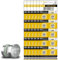 60 PCS SR936SW 394 AG9 LR936 SR936W LR45 1.5V Button Cell Watch Batteries