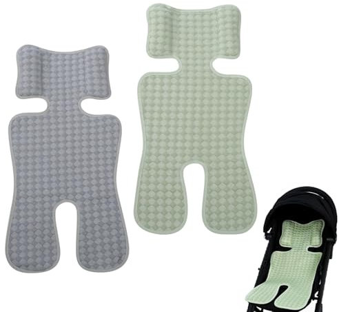 Atmungsaktive Sommer Sitzeinlage – Komfort Auflage für Babyschale & Reboarder, passend für Maxi-Cosi, Cybex, Reduziert Schwitzen, Schont Sitzbezug, Luftdurchlässiger Autositz-Schutz für Kinder