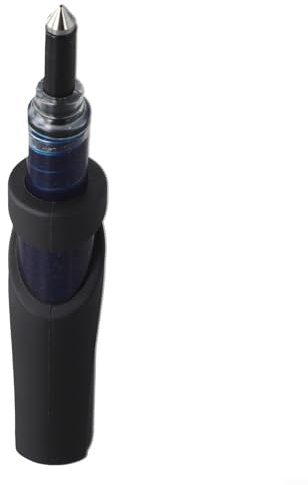 Volakebeing Kettensägen-Fetteinspritzer – schmiert effektiv die Ritzelnase, verlängert die Lebensdauer der Kettensägenstange und der Kette, einfach zu befüllen, kompatibel mit allen Marken (A)