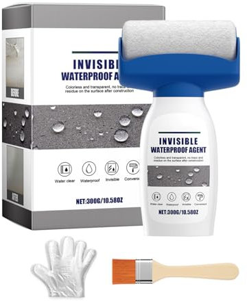 Transparenter Wasserdichter Klebstoff | Leck Reparatur Kleber,Hochhaftendes Reparaturmaterial Für Kellerrisse Dachrinnen Beton