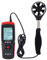 Zerodis Tester di velocità del Professionale, Tester di Temperatura e umidità con Anemometro per lo Strumento Test Meteorologico, Facilmente Utilizzando il Traffico e la Fabbrica