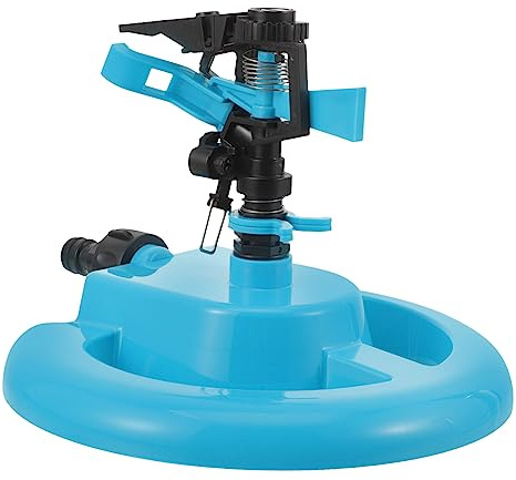 BESTonZON Arroseur Automatique De Jardin Rotatif Système Arrosage pour Pelouse Outil Arrosage pour Gazon