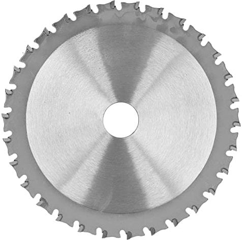 CHEOTIME 136mm Circular Saw Blade, 30 Tooth Fine Finish High Speed Steel Cutting Disc Wood Cutting Saw Blade for Miter Table Saws for Metal Wood