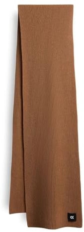 OPUS Damen Schal | AMANTICO Strickschal mit Wollanteil golden oak, 0