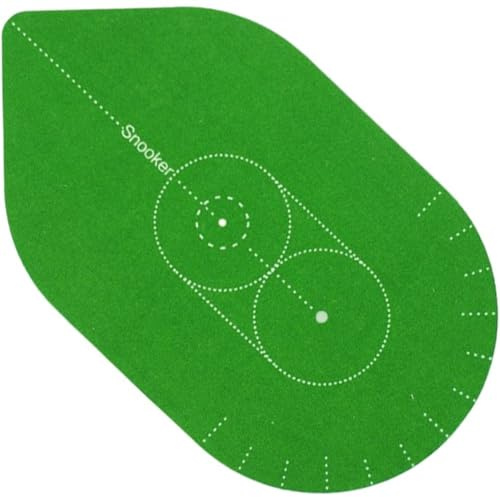 Abbdbd Professionelle Billard Ziel Aufkleber Pool Tisch Ziel Trainer Matte Billard Training Aid Üben Matte Praxis Aufkleber
