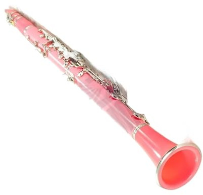 Klarinetten mit klarem Ton Klarinette Bb Flat Pink für Anfänger