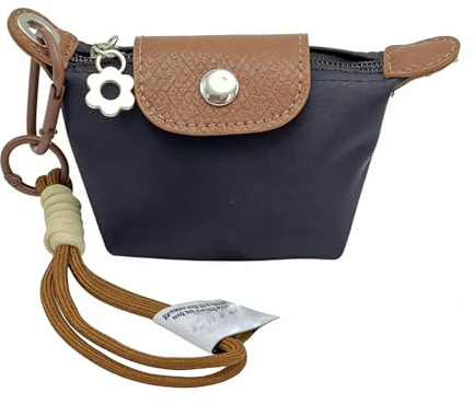 LAOYEFACAI Mini-pendentif pour sac à main pour femme Imperméable et léger Petit porte-clés servant d'organiseur pour écouteurs, rouge à lèvres, clés – Accessoire mignon