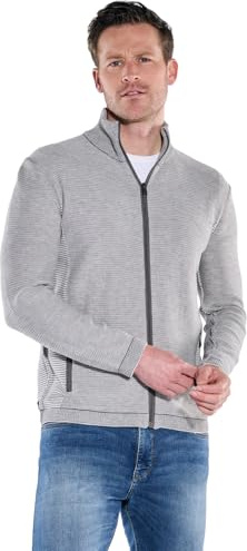 engbers Herren Cardigan, Grau