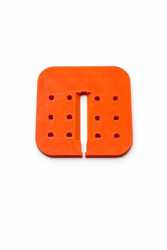 2X Charnwood B300 B350 W721 W730 Replacement bandsaw Table Insert Throat Plate 80x80x5mm