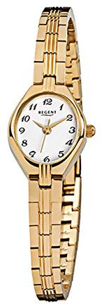 Regent elegante Uhr für Damen Blockband 6829.39.99